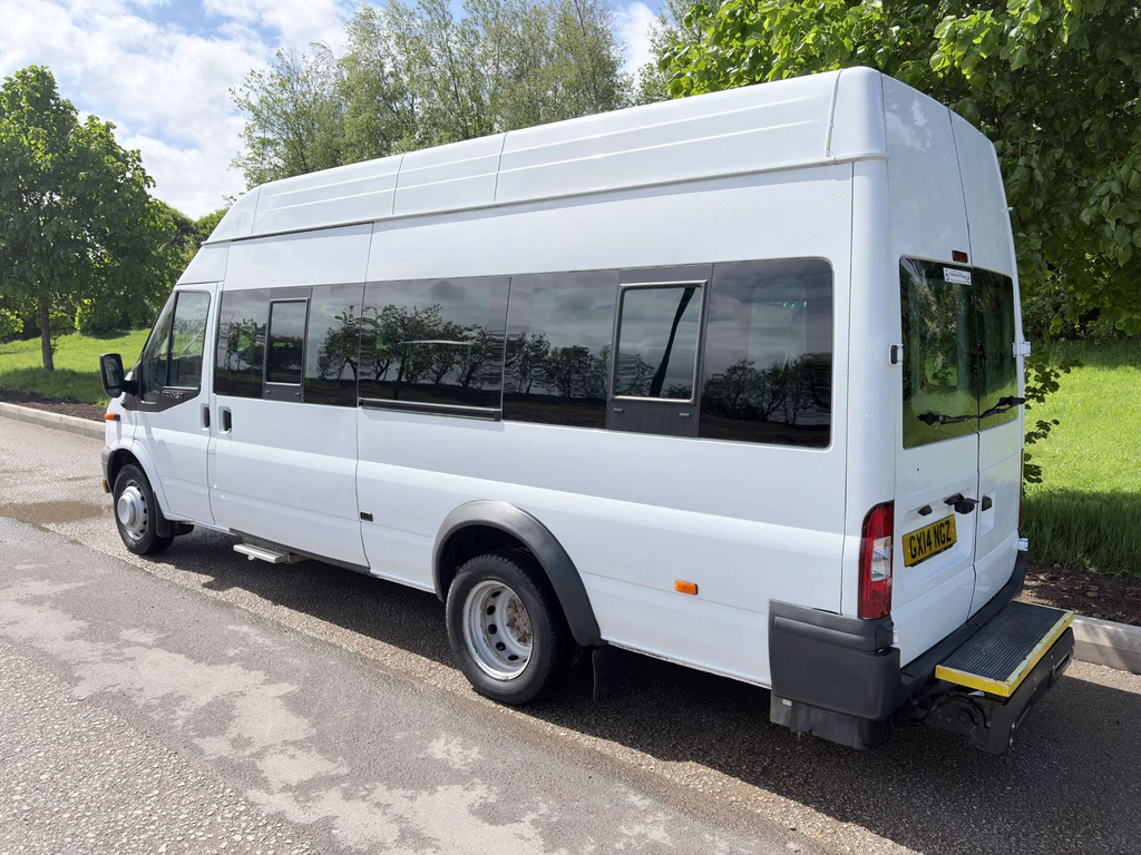 Ford Transit Custom Low Miles No Vat Wheelchair Accessible Vehic GX14NGZ #4