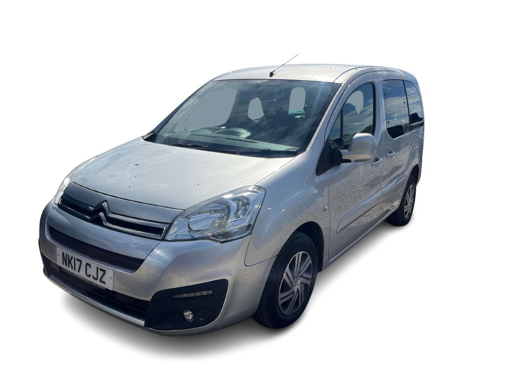 Citroen Berlingo Hdi Wheelchair Accessible Vehicle Wav Silver