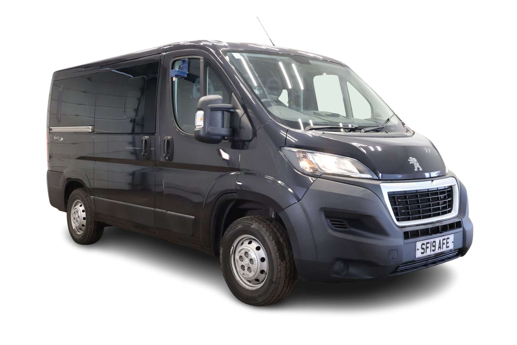 Peugeot Boxer Hdi L1h1 Low Miles Wheelchair Accessible Vehicle 