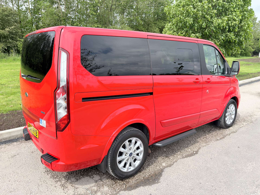 Ford Tourneo Custom 6 Seats Wheelchair Accessible Vehicle Wav Disabl  #4