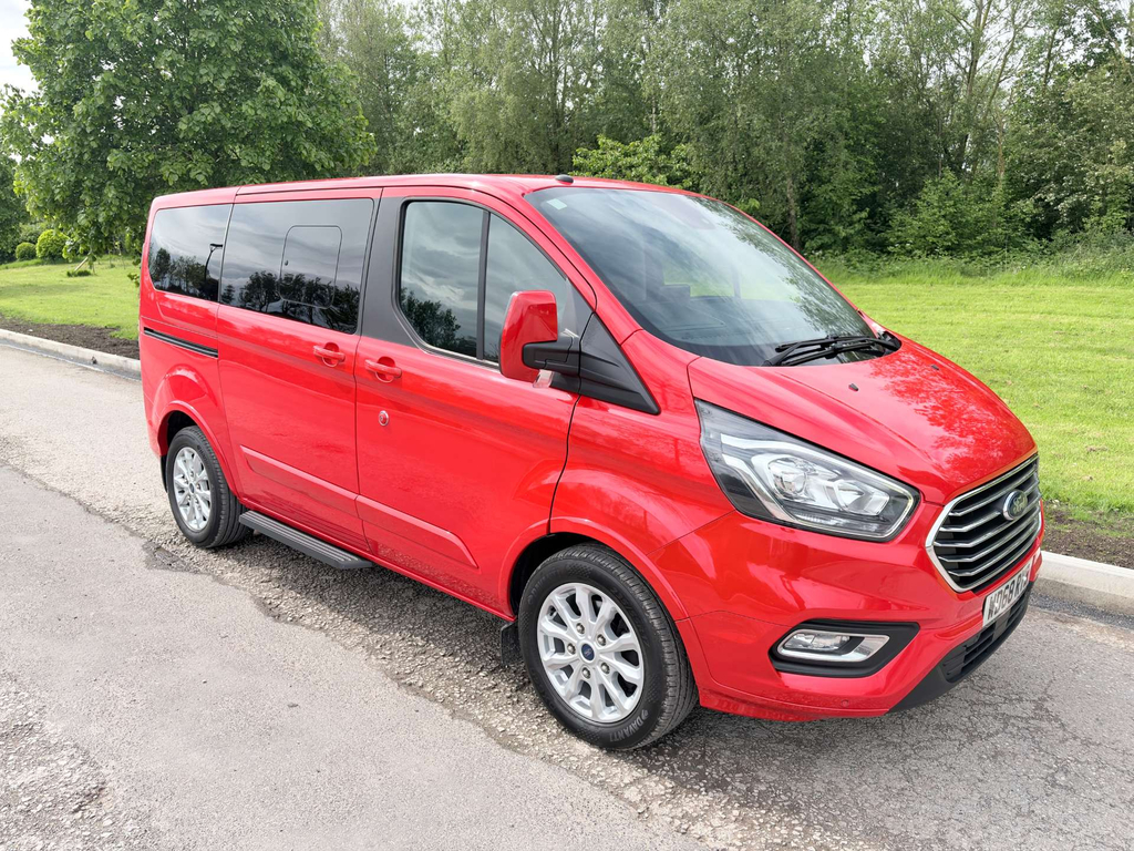 Ford Tourneo Custom 6 Seats Wheelchair Accessible Vehicle Wav Disabl  #2