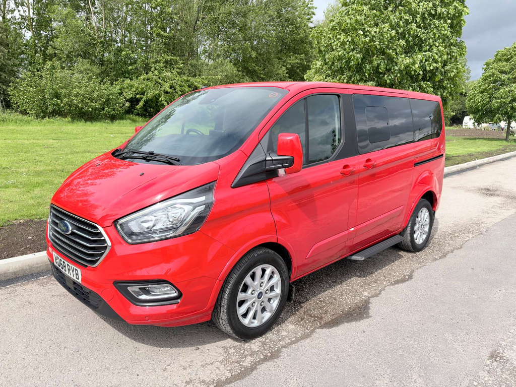 Ford Tourneo Custom 6 Seats Wheelchair Accessible Vehicle Wav Disabl  #3