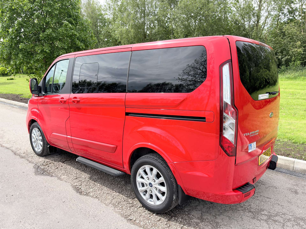 Ford Tourneo Custom 6 Seats Wheelchair Accessible Vehicle Wav Disabl  #5