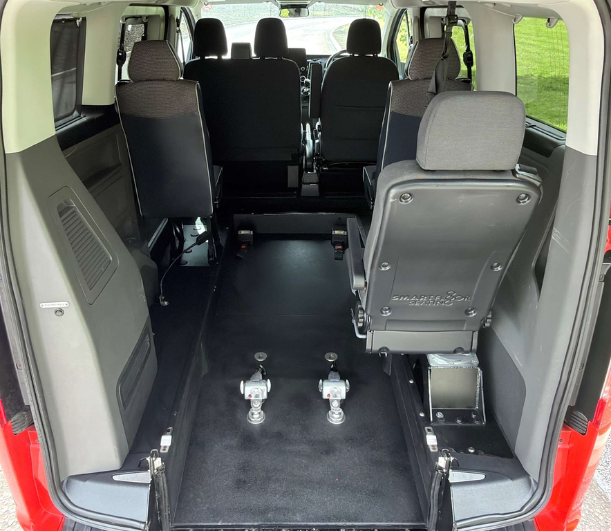 Ford Tourneo Custom 6 Seats Wheelchair Accessible Vehicle Wav Disabl  #6