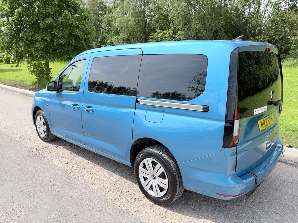 Volkswagen Caddy Maxi Life 900 Miles Wheelchair Accessible Vehicle W WRZ9816  #5