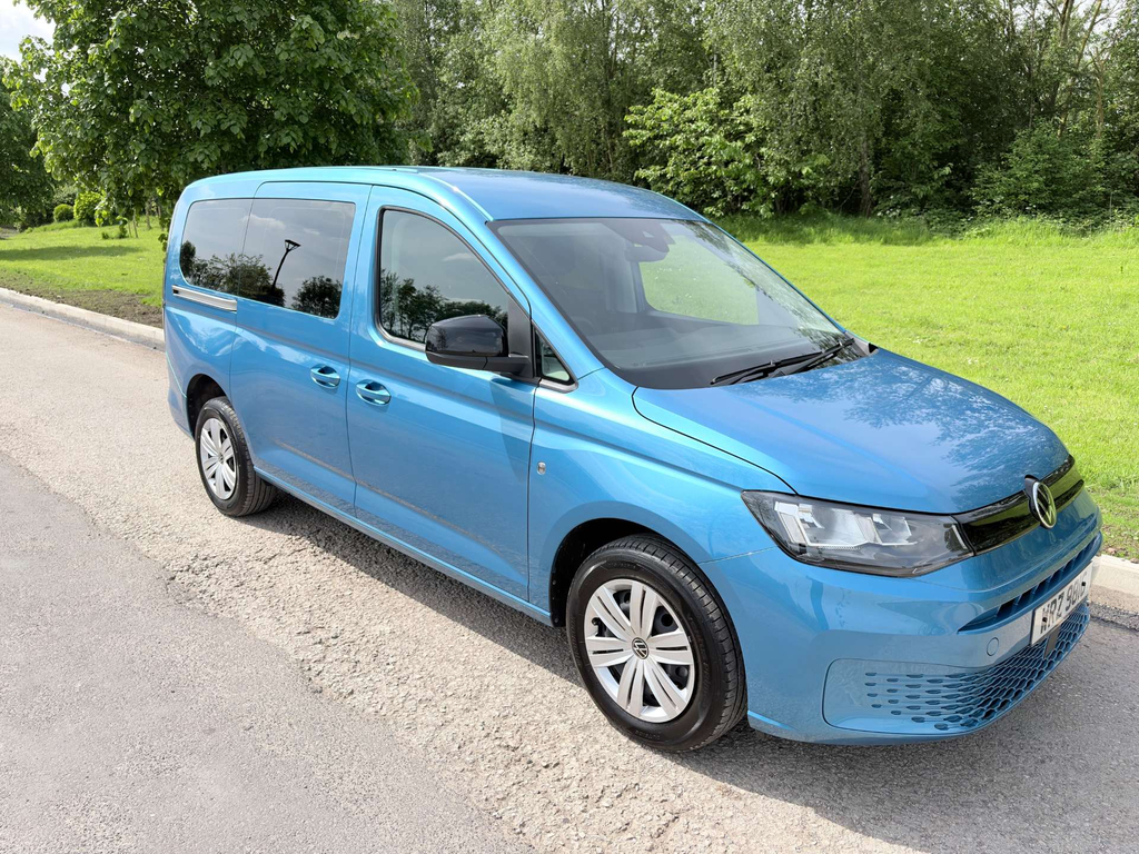 Volkswagen Caddy Maxi Life 900 Miles Wheelchair Accessible Vehicle W WRZ9816  #2