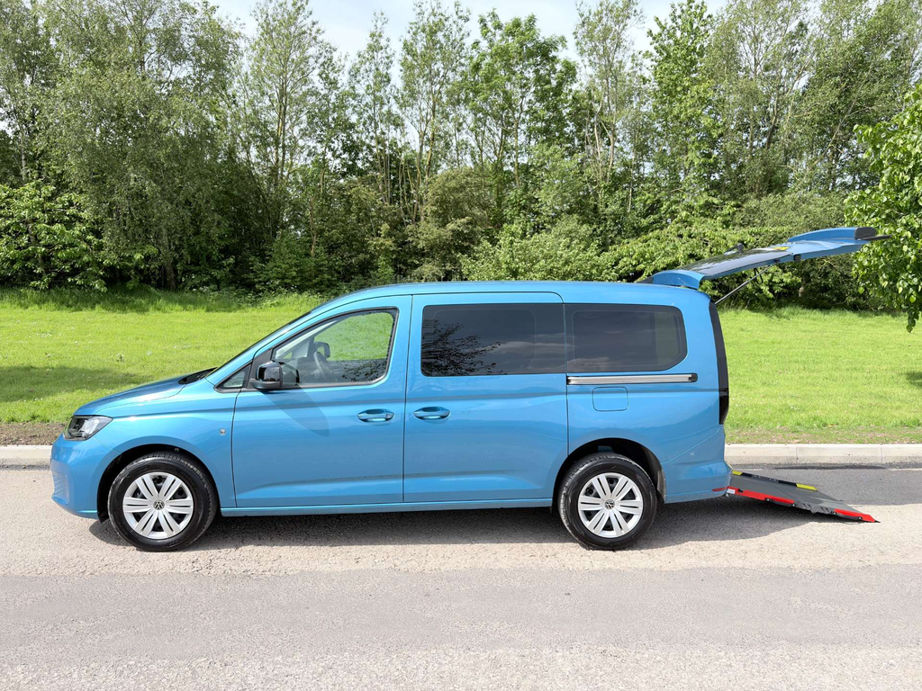2025 Volkswagen Caddy Maxi Life