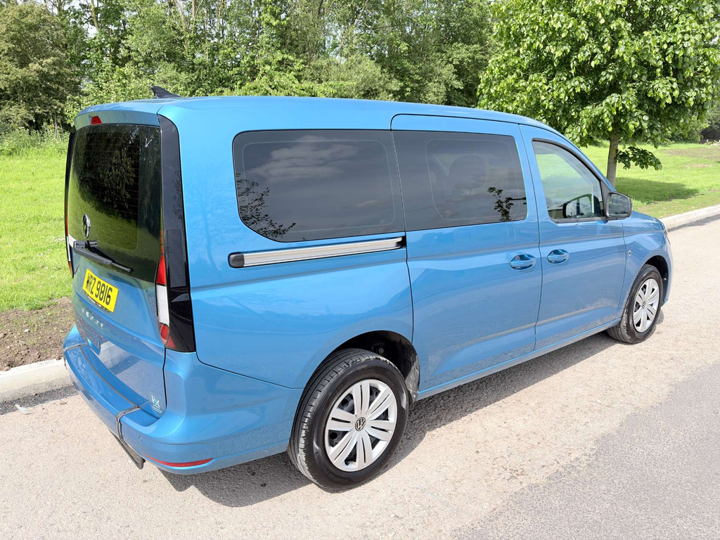 Volkswagen Caddy Maxi Life 900 Miles Wheelchair Accessible Vehicle W WRZ9816  #4
