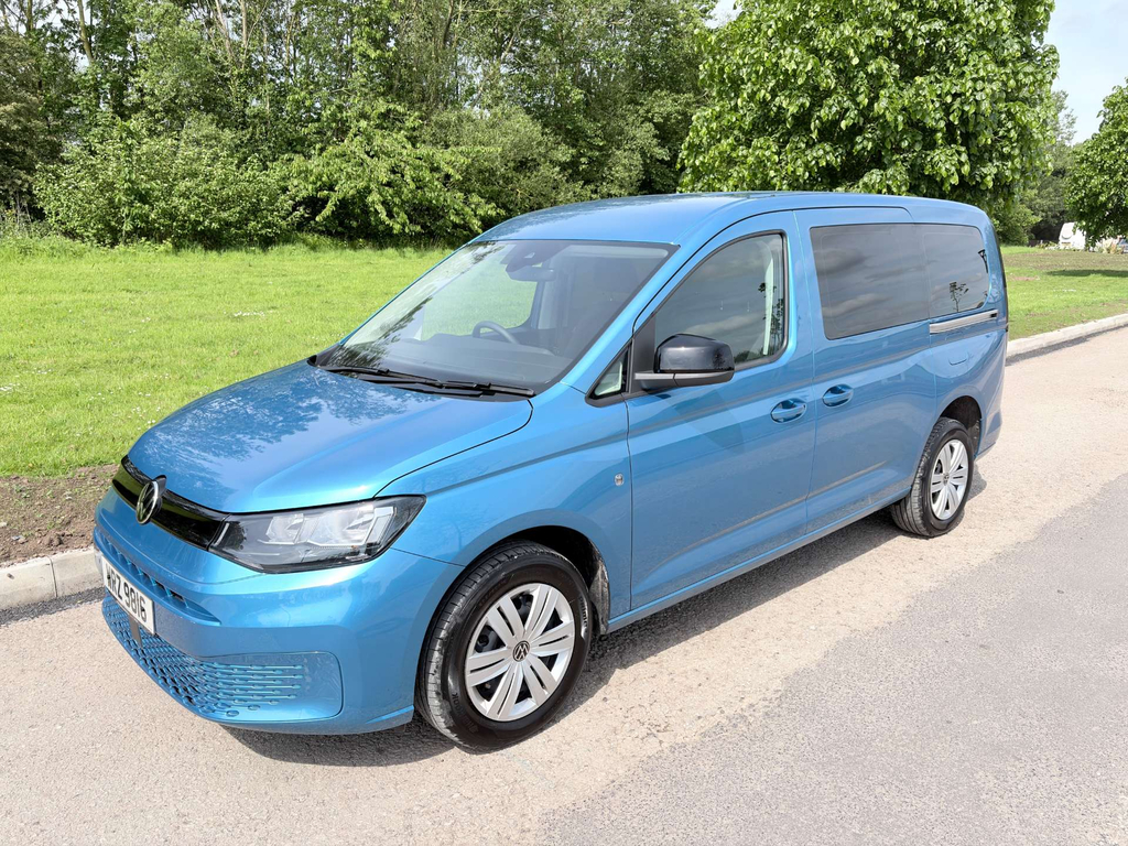 Volkswagen Caddy Maxi Life 900 Miles Wheelchair Accessible Vehicle W WRZ9816  #3