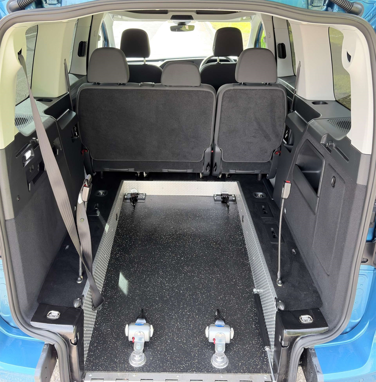 Volkswagen Caddy Maxi Life 900 Miles Wheelchair Accessible Vehicle W WRZ9816  #6