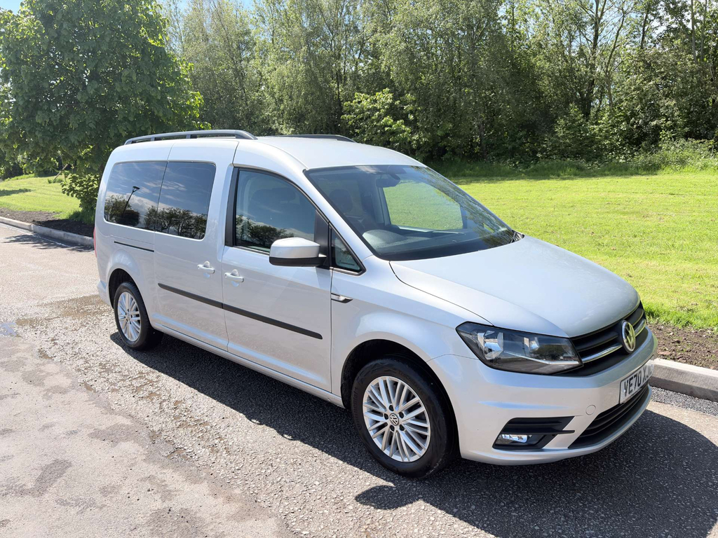 Volkswagen Caddy Maxi Life C20 Wheelchair Accessible Vehicle Disabled Mobilit #2