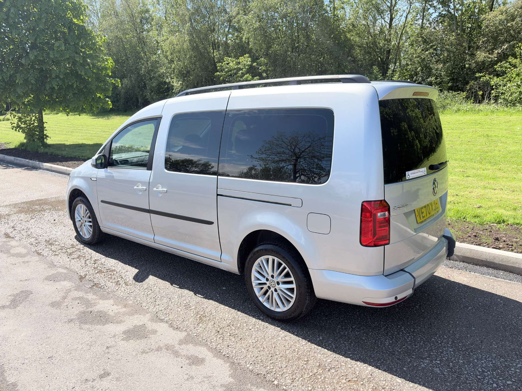 Volkswagen Caddy Maxi Life C20 Wheelchair Accessible Vehicle Disabled Mobilit #4