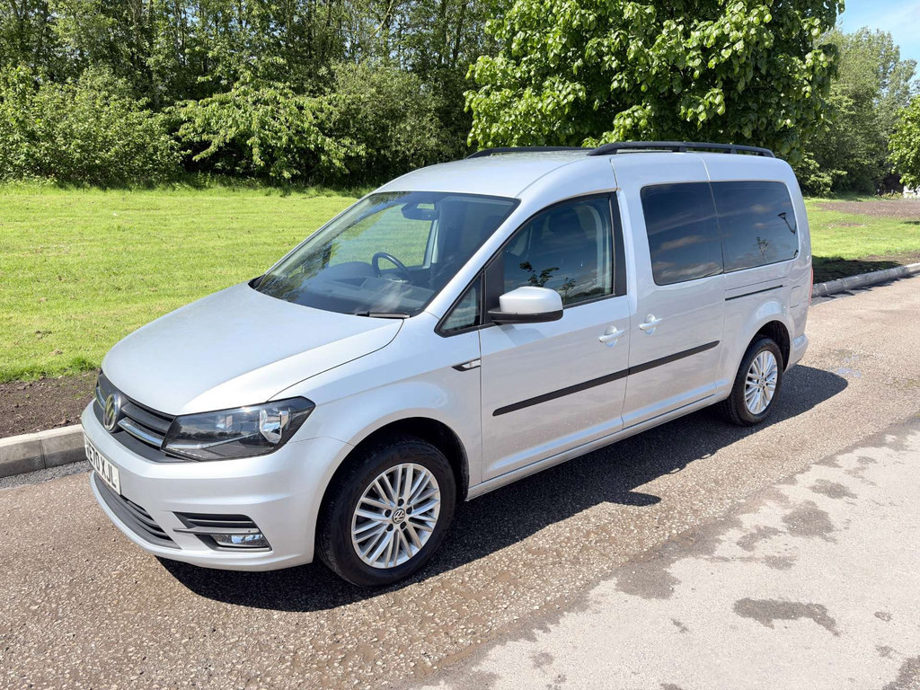 Volkswagen Caddy Maxi Life C20 Wheelchair Accessible Vehicle Disabled Mobilit #3