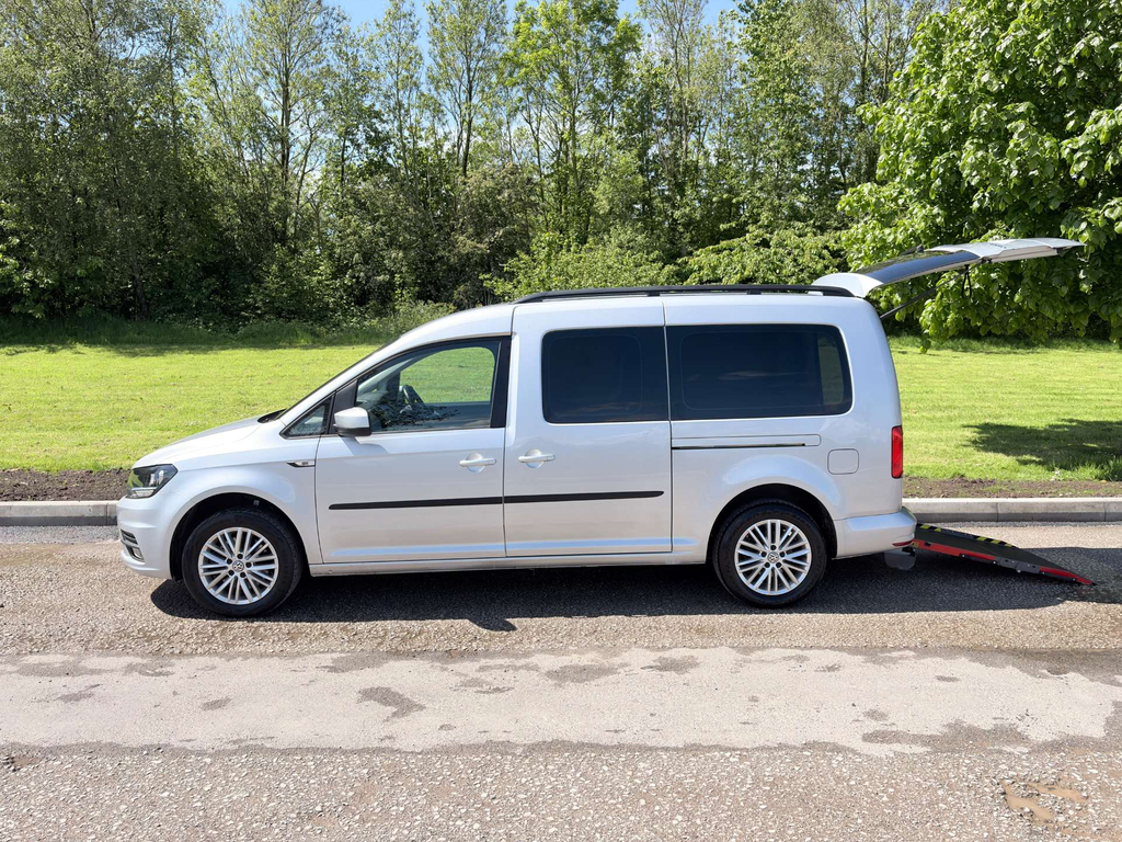 Volkswagen Caddy Maxi Life C20 Wheelchair Accessible Vehicle Disabled Mobilit