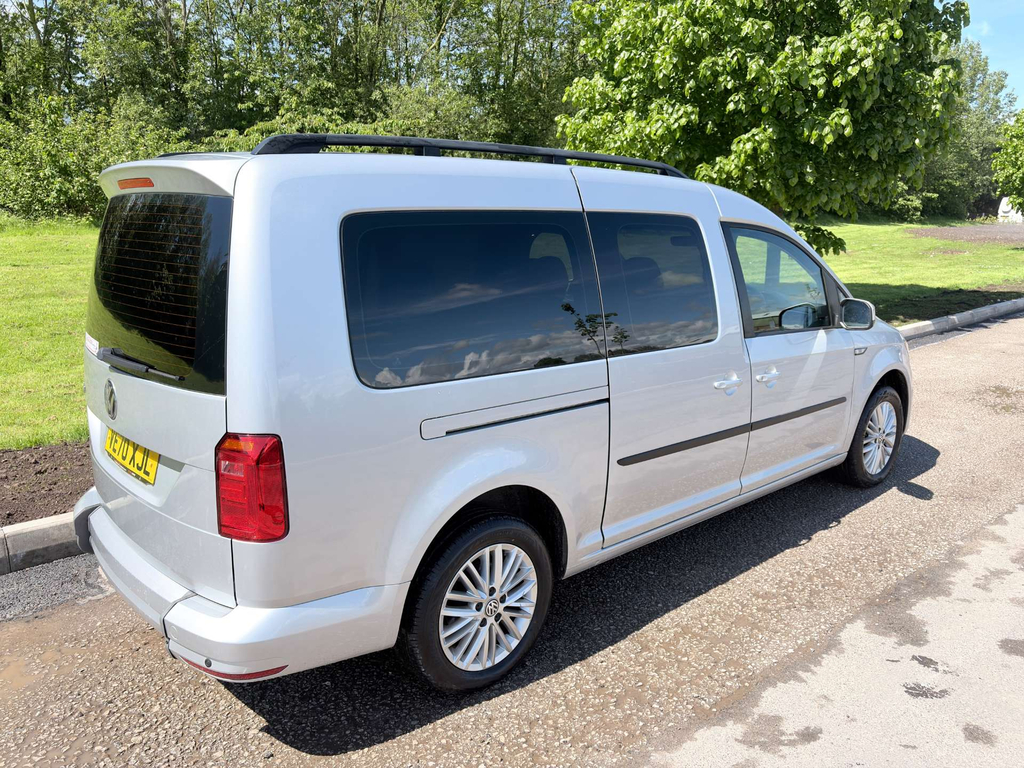 Volkswagen Caddy Maxi Life C20 Wheelchair Accessible Vehicle Disabled Mobilit #5