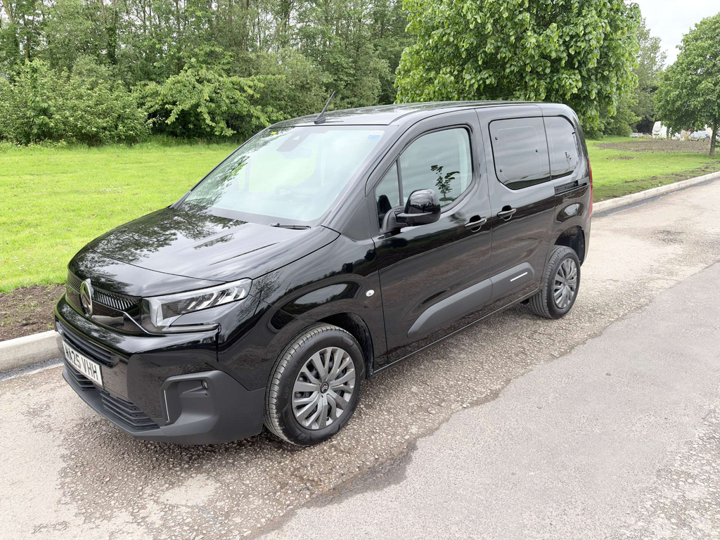 Citroen Berlingo Hdi Wheelchair Accessible Vehicle Disabled Mobilit NA25VHH  #3