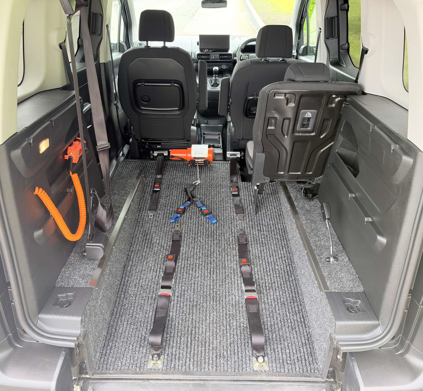 Citroen Berlingo Hdi Wheelchair Accessible Vehicle Disabled Mobilit NA25VHH  #6