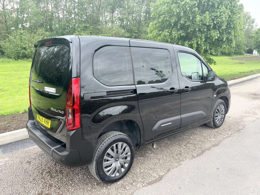 Citroen Berlingo Hdi Wheelchair Accessible Vehicle Disabled Mobilit NA25VHH  #4