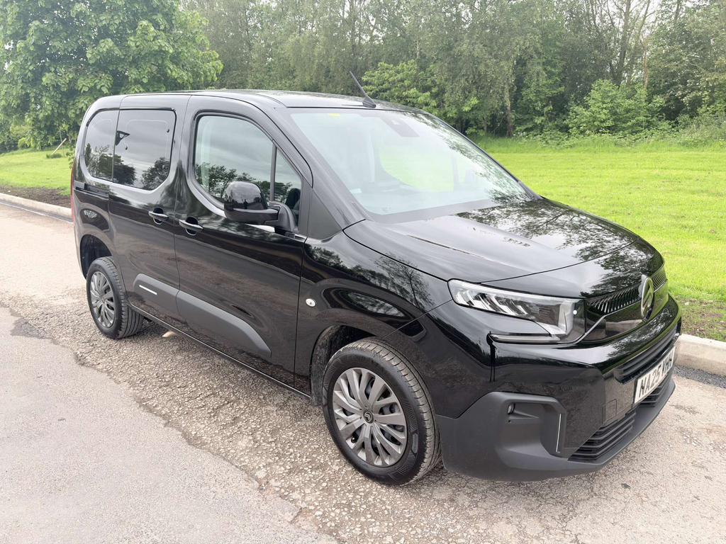 Citroen Berlingo Hdi Wheelchair Accessible Vehicle Disabled Mobilit NA25VHH  #2