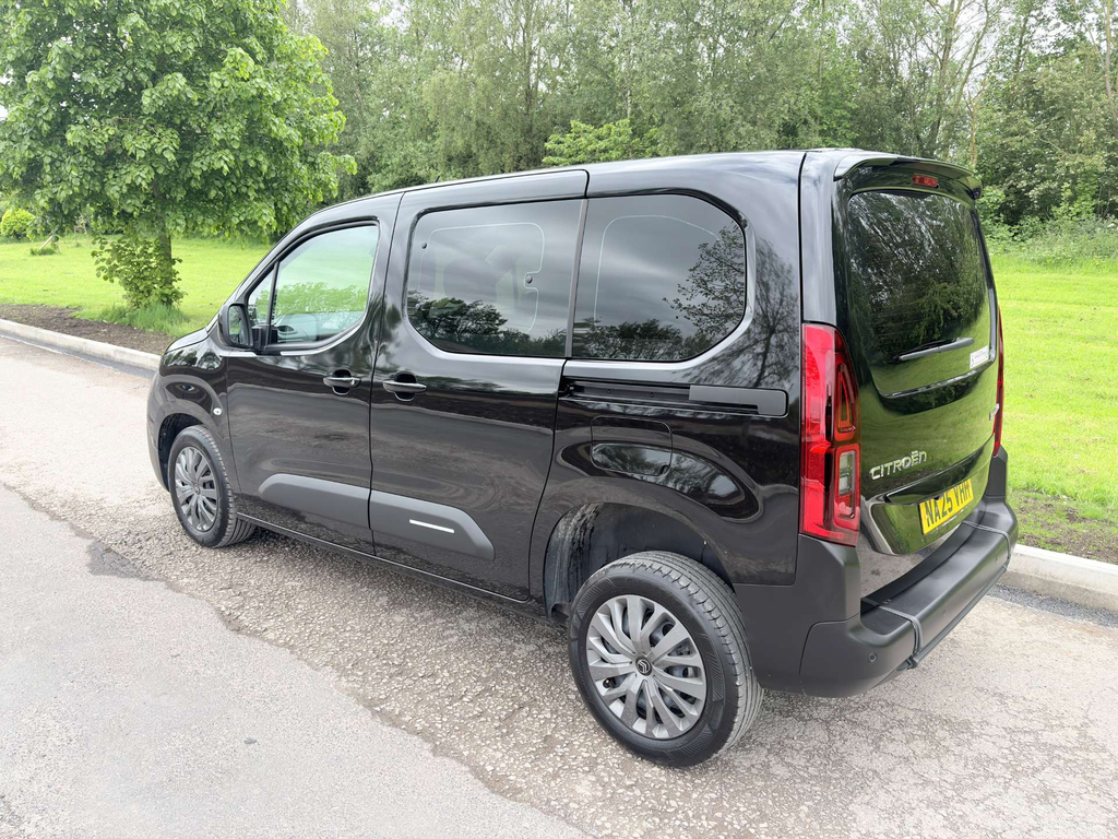 Citroen Berlingo Hdi Wheelchair Accessible Vehicle Disabled Mobilit NA25VHH  #5