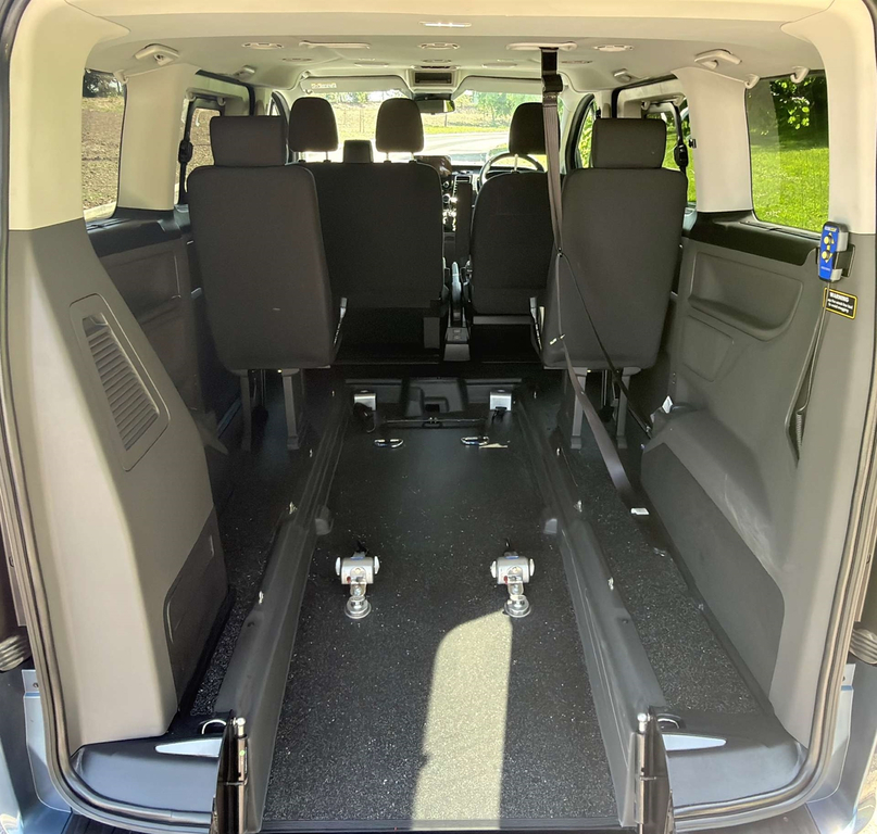 Ford Tourneo Custom Titanium Wheelchair Accessible Vehicle Wav Mobilit  #6