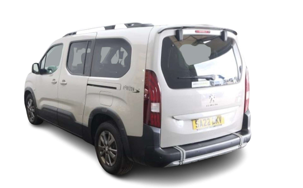 Peugeot Rifter XL Lwb, 5 Seats, Wheelchair Acc 