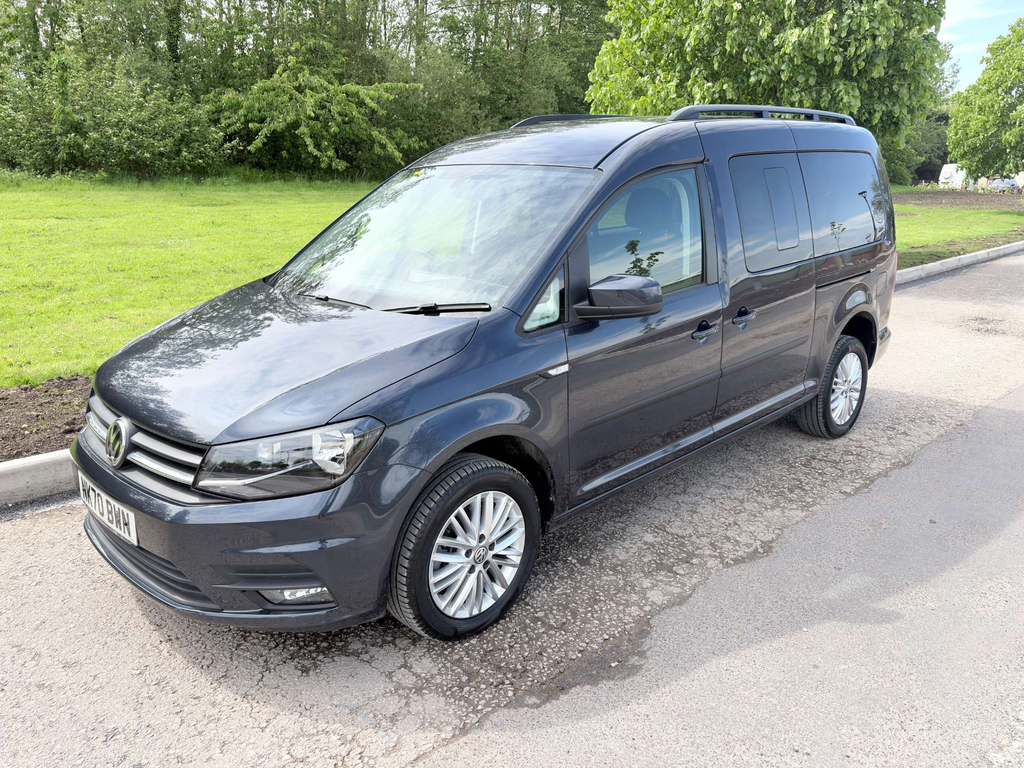 Volkswagen Caddy Maxi Life 2L Null Black #3