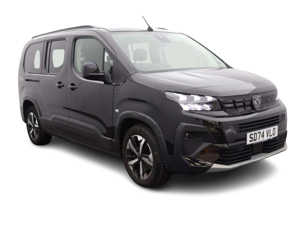 Peugeot Rifter Horizon Gt Eat8 XL 5 Seats Wheelchair Ac 