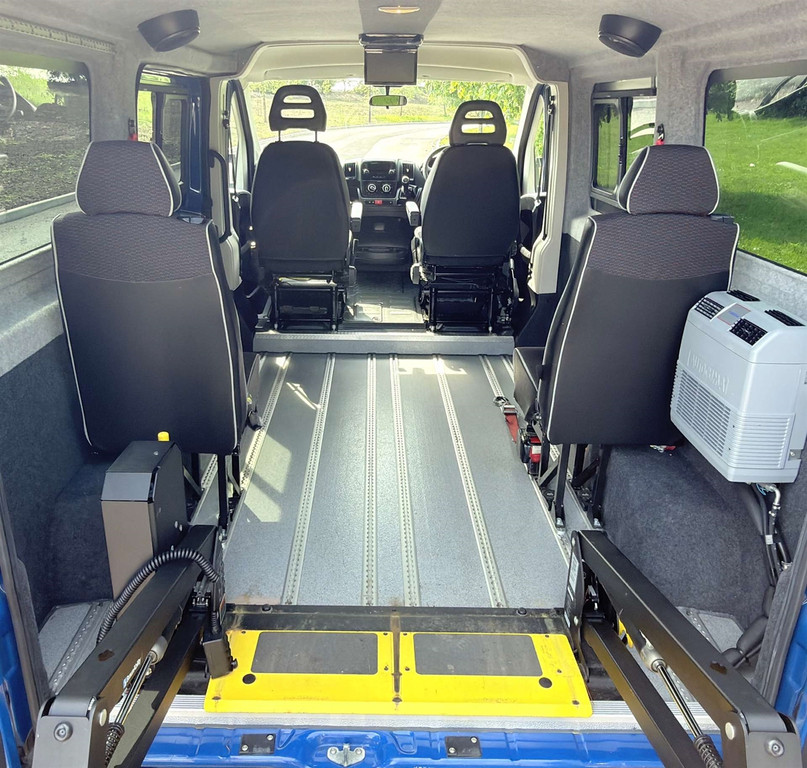 Peugeot Boxer Hdi Wheelchair Accessible Vehicle Wav Disabled Mob  #6