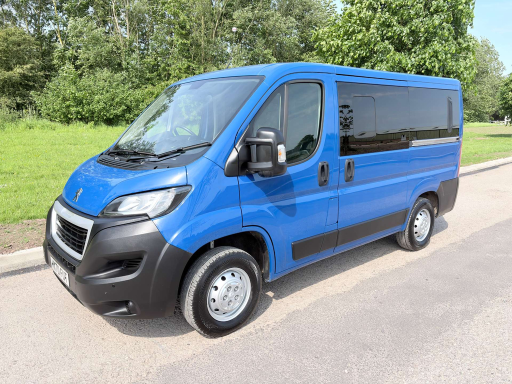 Peugeot Boxer Hdi Wheelchair Accessible Vehicle Wav Disabled Mob  #3