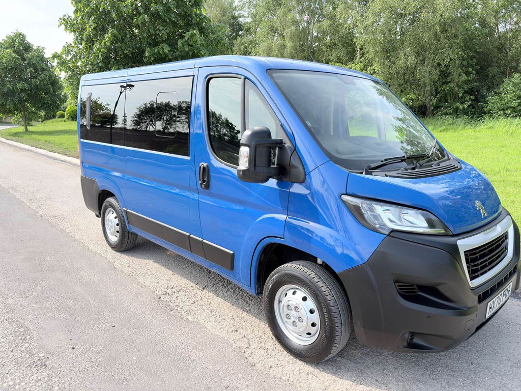 Peugeot Boxer Hdi Wheelchair Accessible Vehicle Wav Disabled Mob  #2