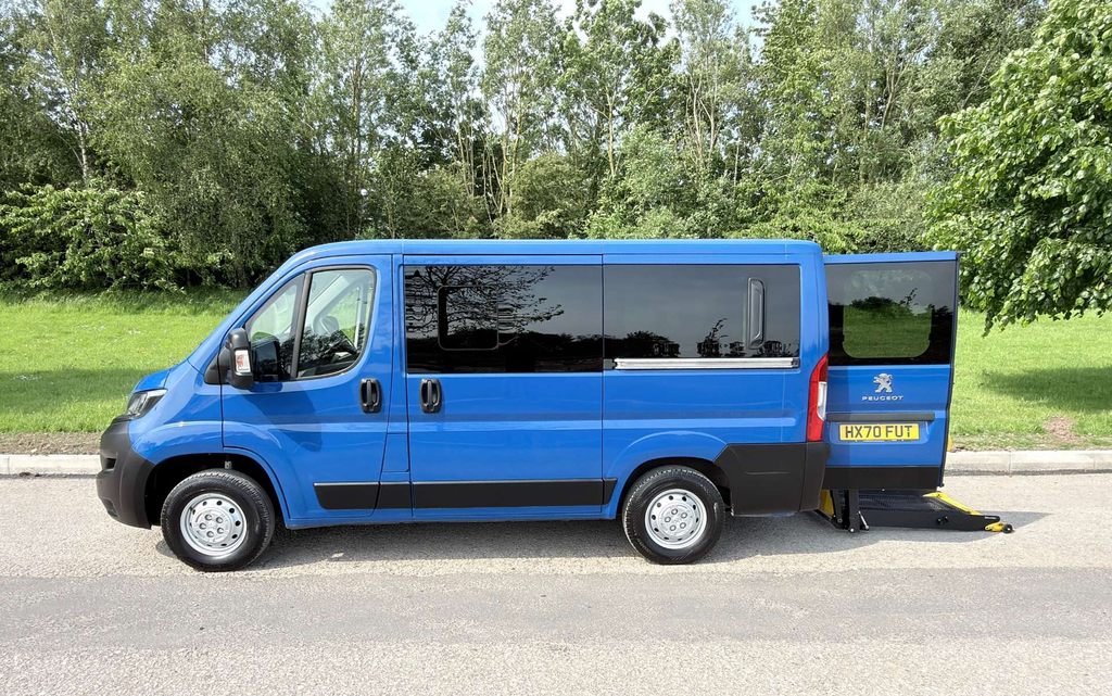 Peugeot Boxer Hdi Wheelchair Accessible Vehicle Wav Disabled Mob 