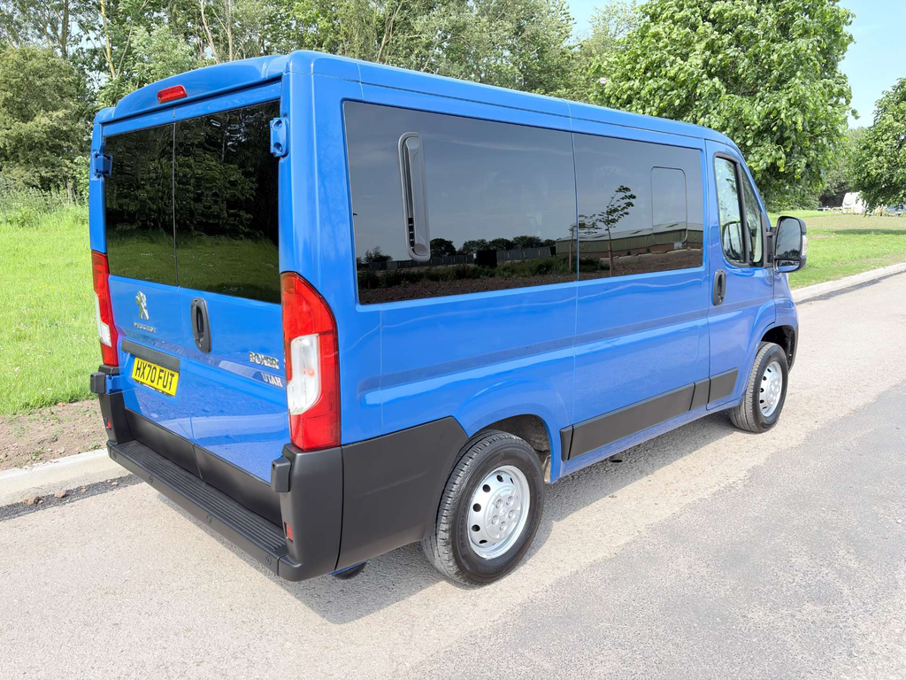 Peugeot Boxer Hdi Wheelchair Accessible Vehicle Wav Disabled Mob  #5