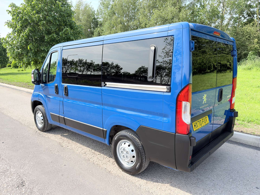 Peugeot Boxer Hdi Wheelchair Accessible Vehicle Wav Disabled Mob  #4