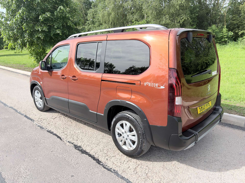 Peugeot Rifter Lwb Puretech Eat8 Wheelchair Acce SB21HVC  #4