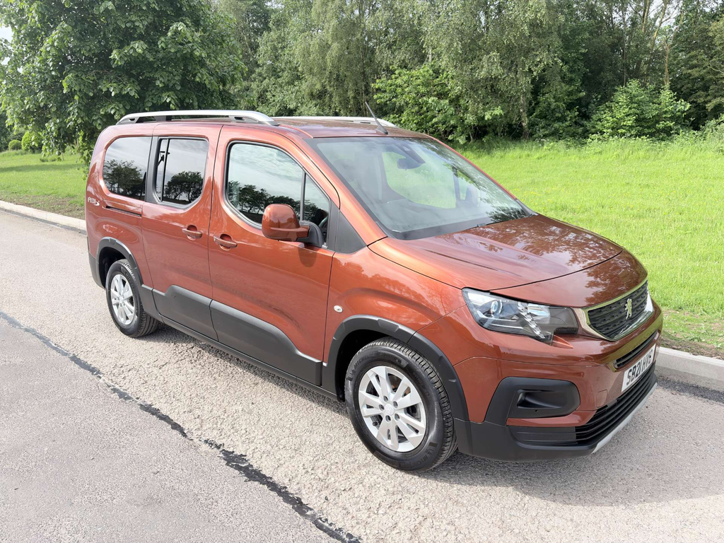 Peugeot Rifter Lwb Puretech Eat8 Wheelchair Acce SB21HVC  #2