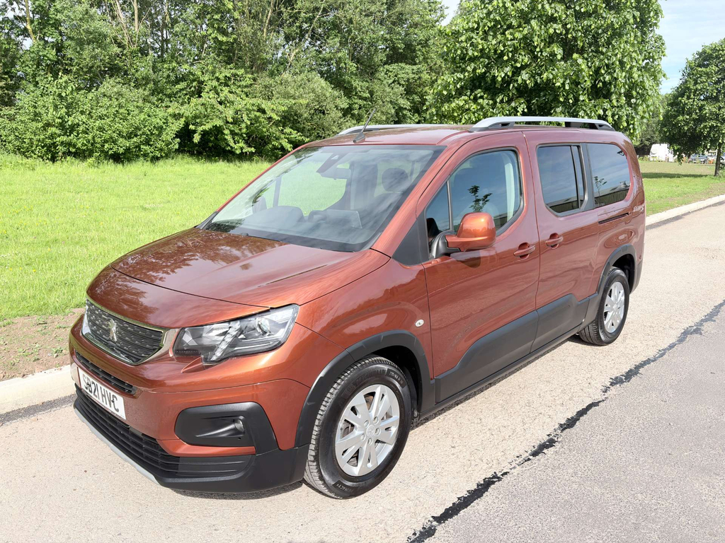 Peugeot Rifter Lwb Puretech Eat8 Wheelchair Acce SB21HVC  #3