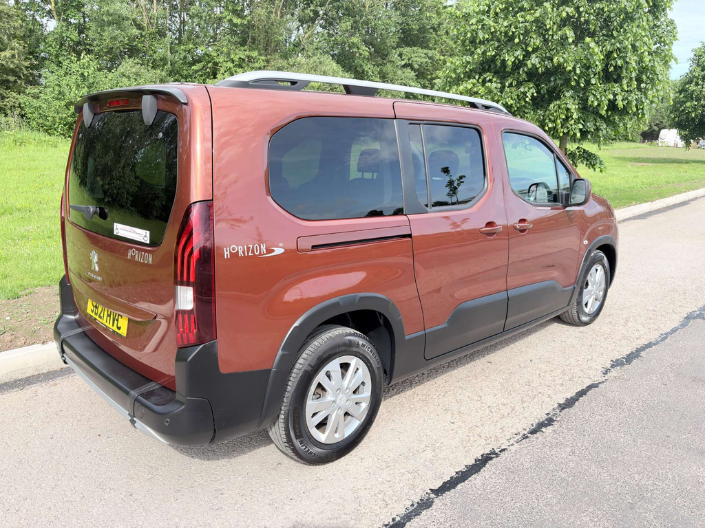 Peugeot Rifter Lwb Puretech Eat8 Wheelchair Acce SB21HVC  #5