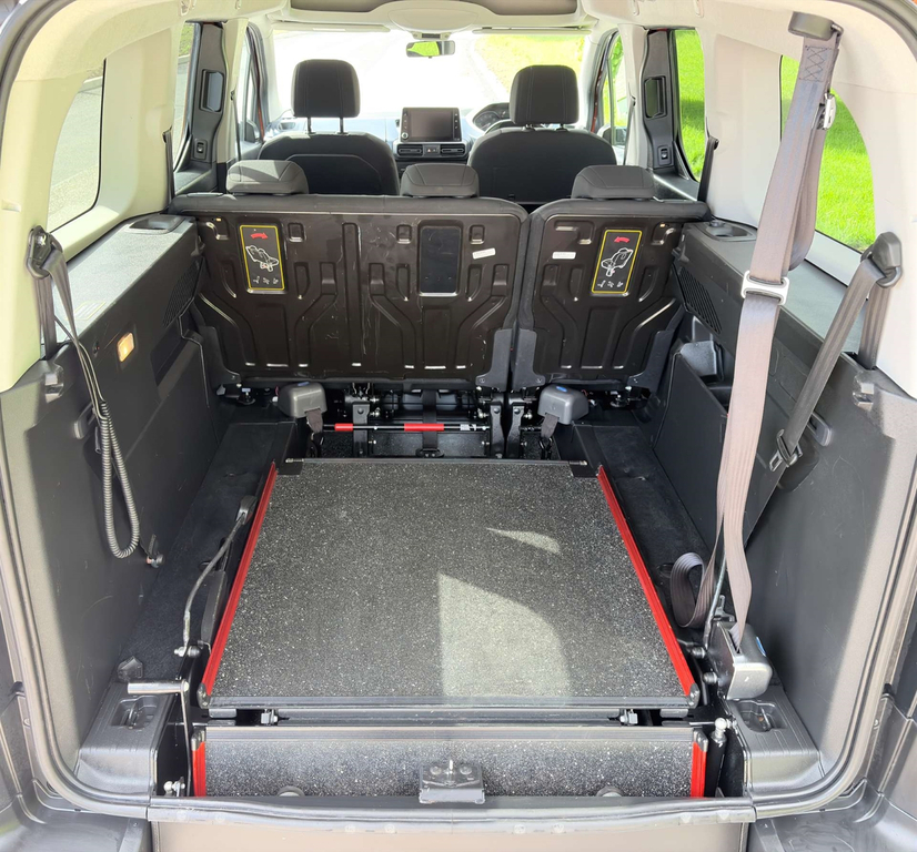 Peugeot Rifter Lwb Puretech Eat8 Wheelchair Acce SB21HVC  #6