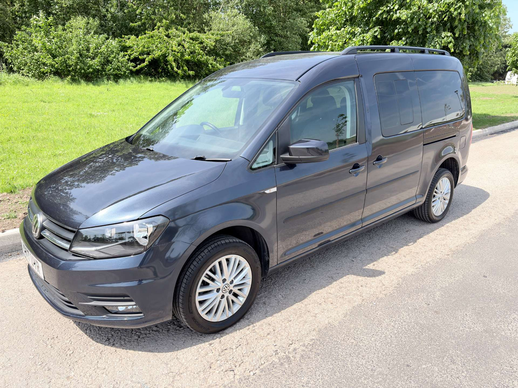 Volkswagen Caddy Maxi Life C20 Low Miles Wheelchair Accessible Vehicle Disa  #3