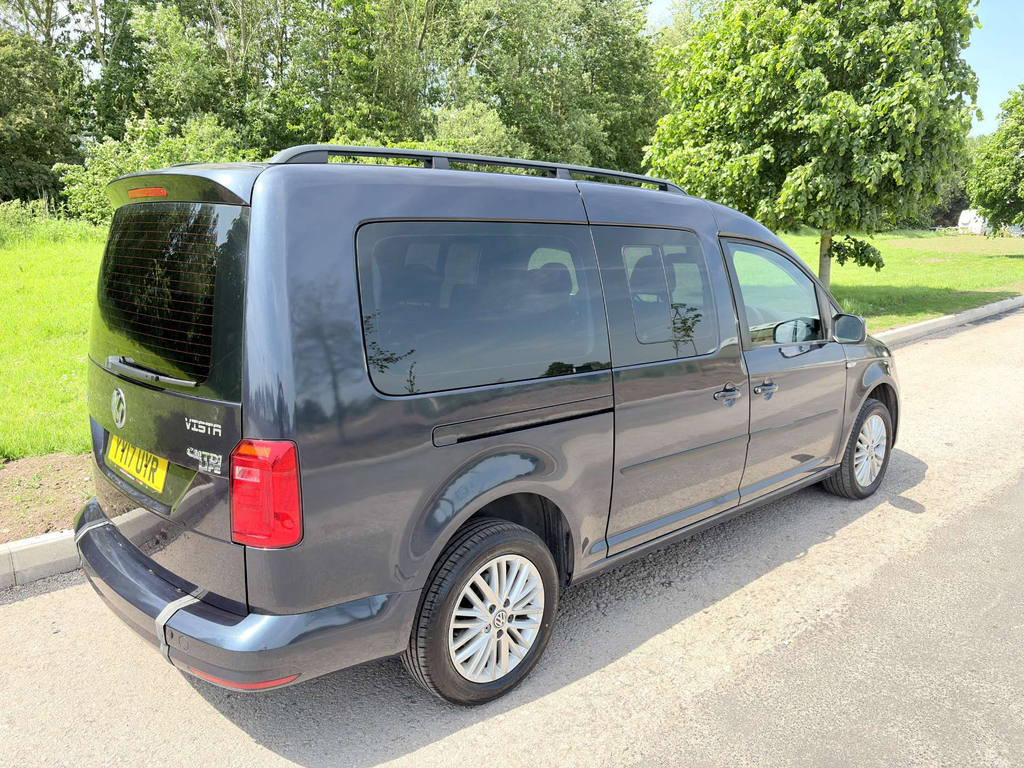 Volkswagen Caddy Maxi Life C20 Low Miles Wheelchair Accessible Vehicle Disa  #5