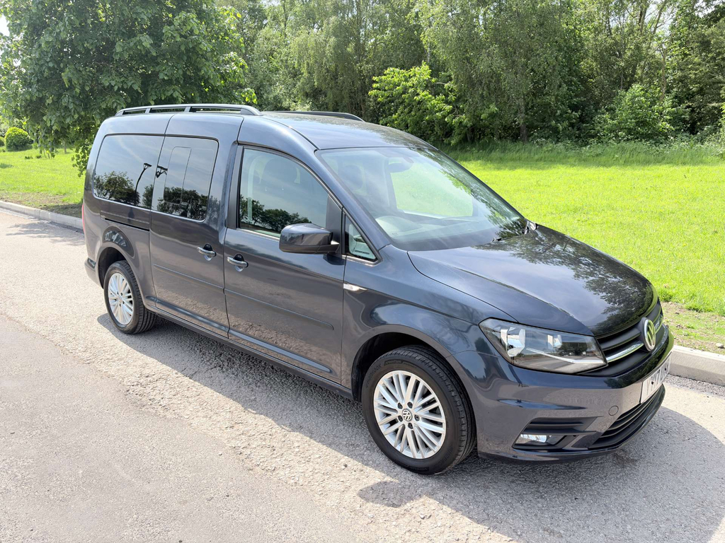 Volkswagen Caddy Maxi Life C20 Low Miles Wheelchair Accessible Vehicle Disa  #2