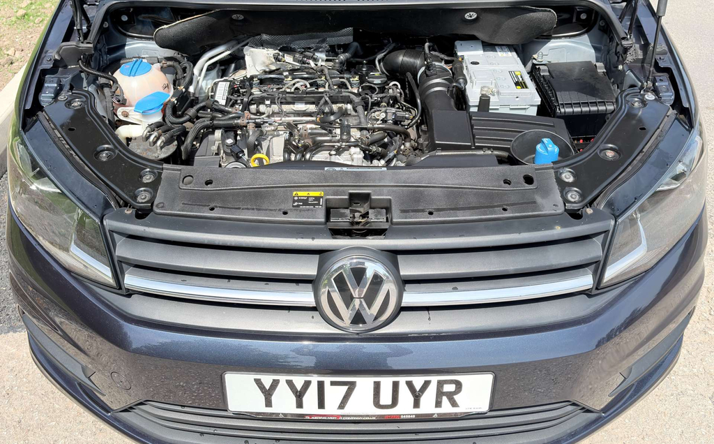 Volkswagen Caddy Maxi Life 2.0 Tdi Wheelchair Accessible Disabled Adapted Mob White #11