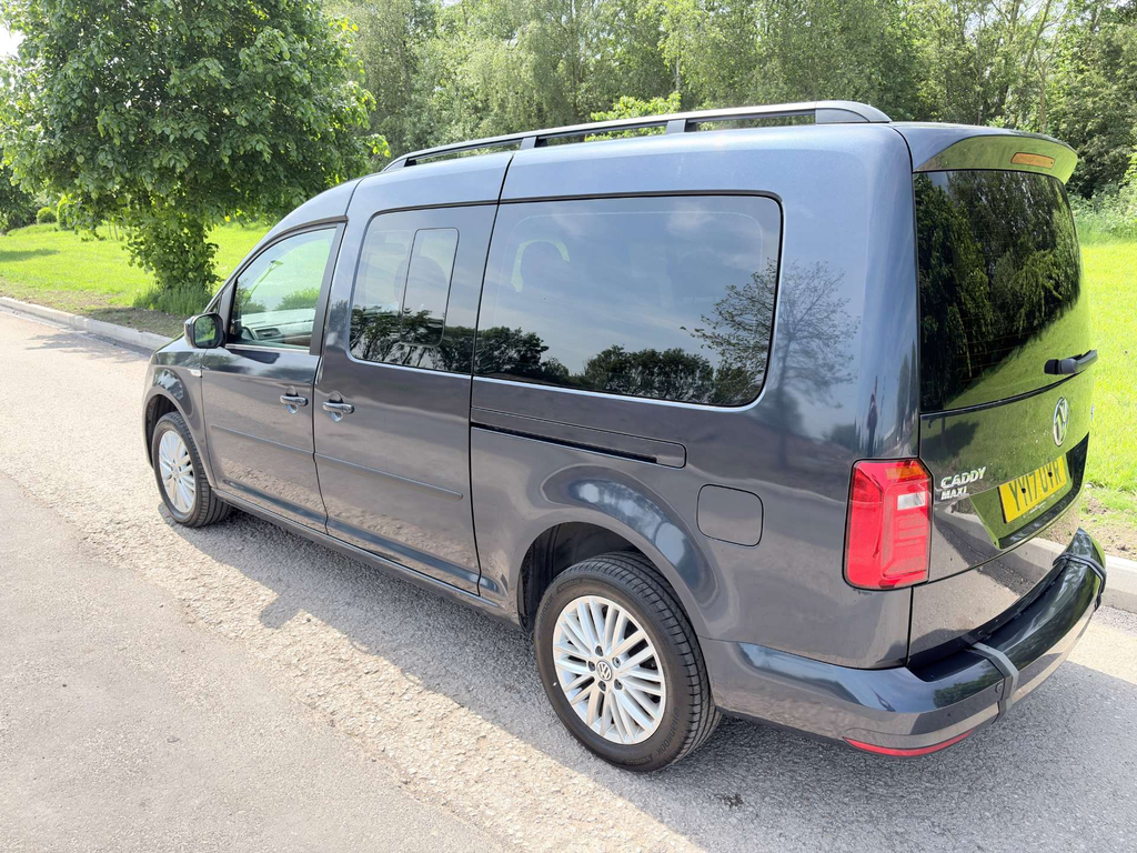 Volkswagen Caddy Maxi Life C20 Low Miles Wheelchair Accessible Vehicle Disa  #4