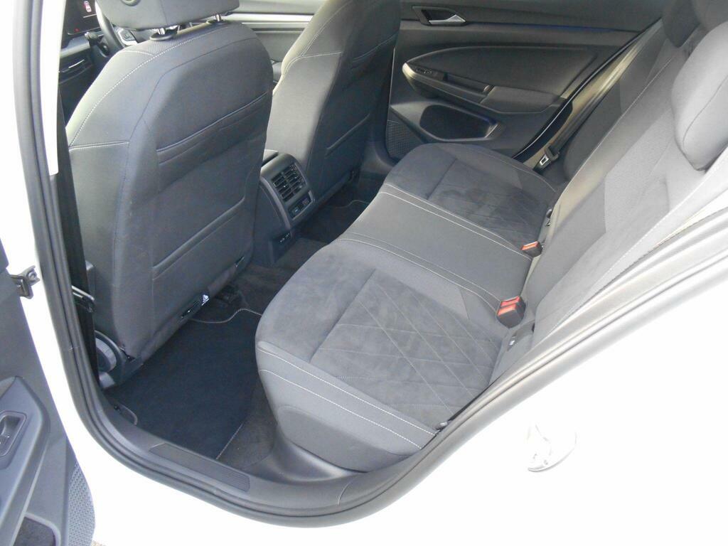 Volkswagen Golf 2.0 Tdi Style Dsg Euro 6 S S PN71VMR White #6