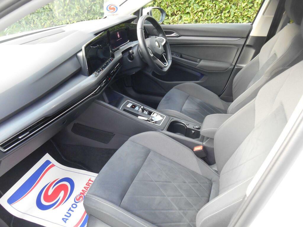 Volkswagen Golf 2.0 Tdi Style Dsg Euro 6 S S PN71VMR White #5