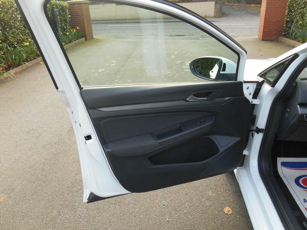 Volkswagen Golf 2.0 Tdi Style Dsg Euro 6 S S PN71VMR White #4