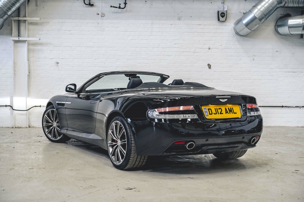 Aston Martin Virage V12 Auto #4