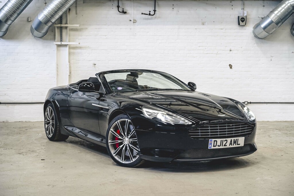 Aston Martin Virage V12 Auto