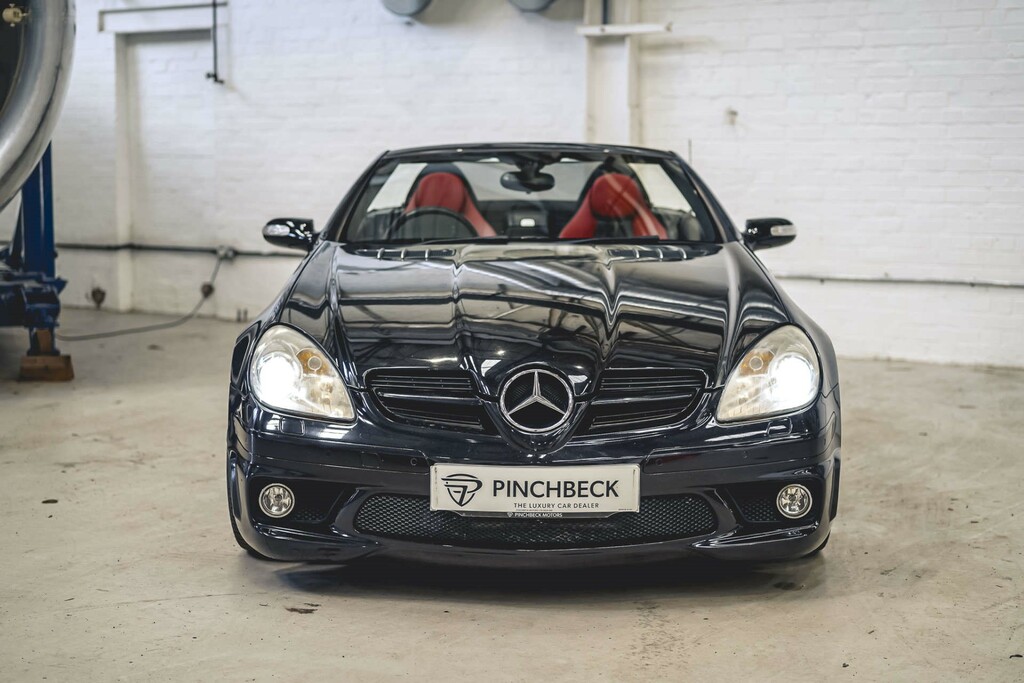 Mercedes-Benz SLK 55 Amg FH05VTU  #5